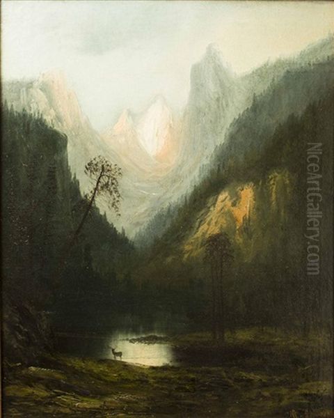 Painting; W6gme - view 1