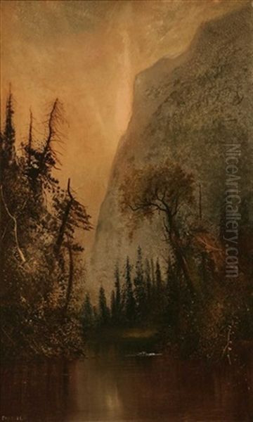 Yosemite Valley Landscape - view 1