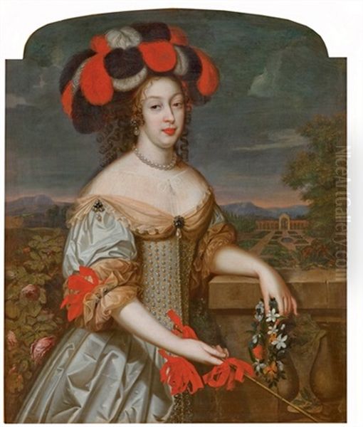 Portrait D'anne-marie-louise D'orleans, Dite La Grande Mademoiselle - view 1