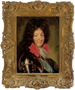 Bildnis Ludwigs Xiv by Louis Ferdinand Elle the Elder