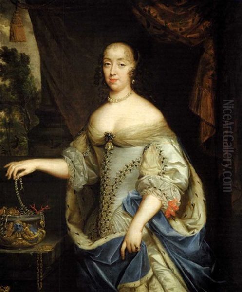 Portrait Of A Noblewoman - view 1