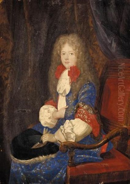 Portrait Of Phillipe D'orleans, Duc De Chartres - view 1