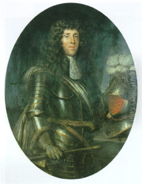 Portrait (chevalier D'harcourt?) - view 1