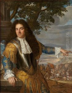Bildnis Des Louis Joseph De Bourbon by Louis Ferdinand Elle the Younger