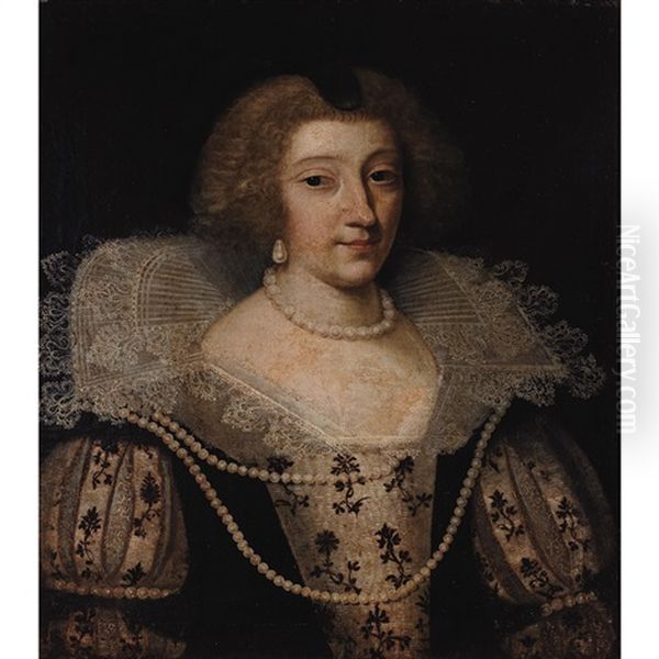 Portrait Of Marie De Medici - view 1