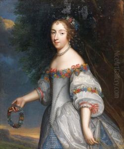 Portrait De La Grande Mademoiselle Portrait De La Grande Mademoiselle