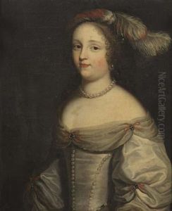 Portrait De Femme Au Collier De Perles by Ferdinand Elle