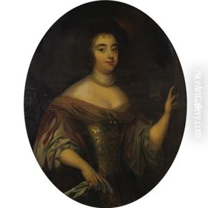 Portrait Of A Lady by Ferdinand Elle
