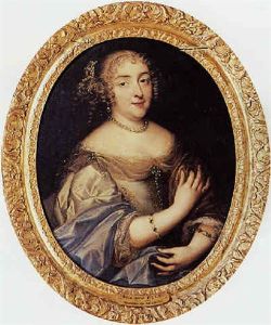 Portrait De Madame Sevigne (?) by Ferdinand Elle