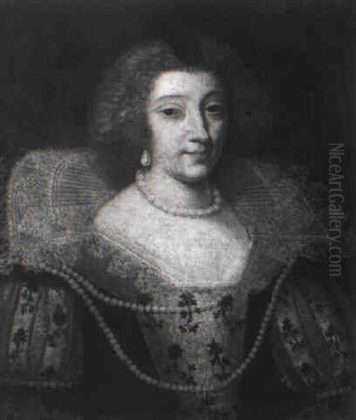 Portrait Of Marie De Medici - view 1