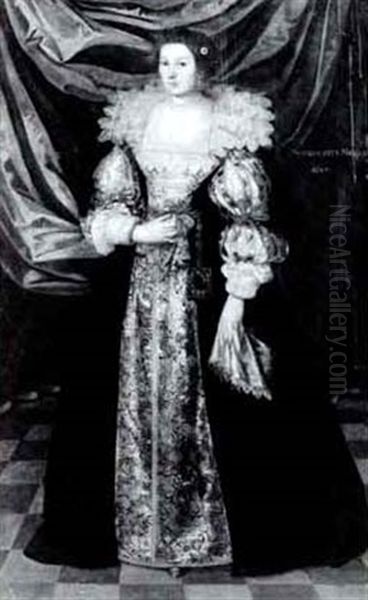 Portrait Of Marguerite Maillet - view 1