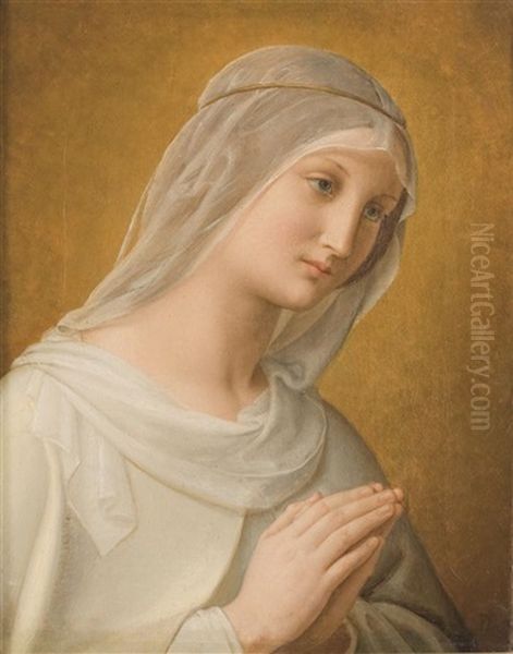 Vierge En Priere - view 1
