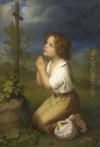 Betender Knabe by Maria Ellenrieder