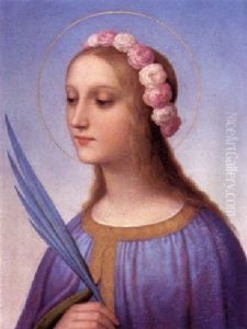 Die Heilige Rosa Von Lima