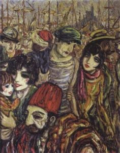 Personnages Du Cinema De Pagnol by Eller (Lucien Roudier)