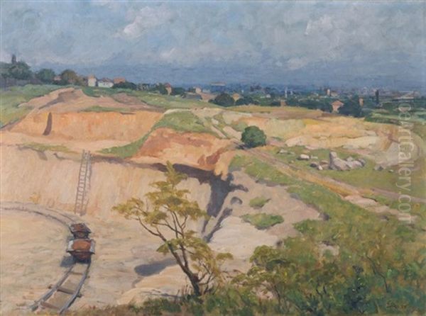 Sandgruben Bei Recknitz[sic - view 1