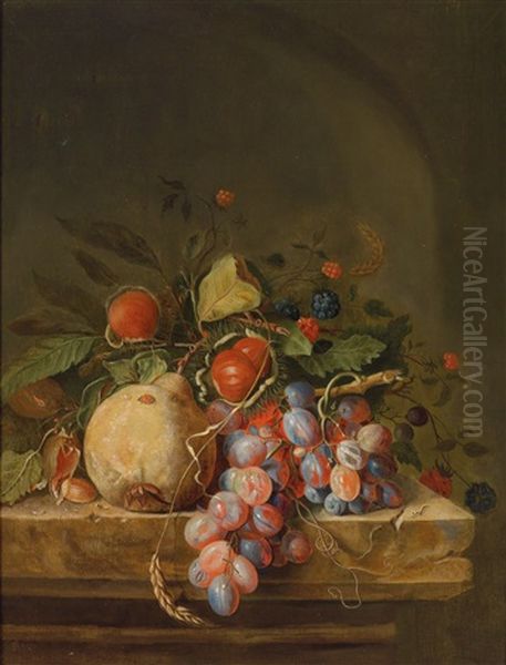 A Still Life Of Fruit - view 1