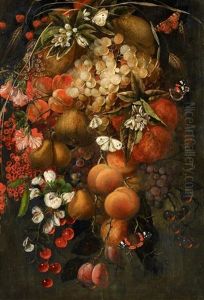 Fruchtgehange by Ottmar Elliger the Elder