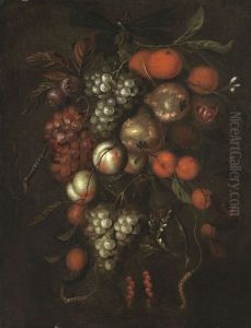 Fruchtgehange Am Band by Ottmar Elliger the Elder