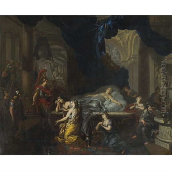 Death Of Cleopatra - view 1