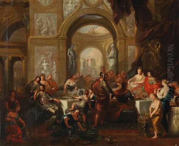 The Banquet Of Cleopatra - view 1