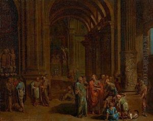 Laissez Venir A Moi Les Petits Enfants by Ottmar Elliger the Younger