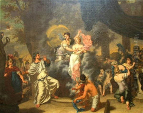 The Sacrifice Of Iphigenia - view 1