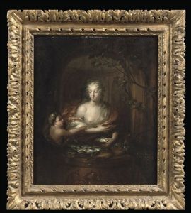 An Allegory Of Taste by Ottmar Elliger the Younger
