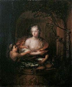 Allegorie Des Geschmacks Oder Des Herbstes by Ottmar Elliger the Younger