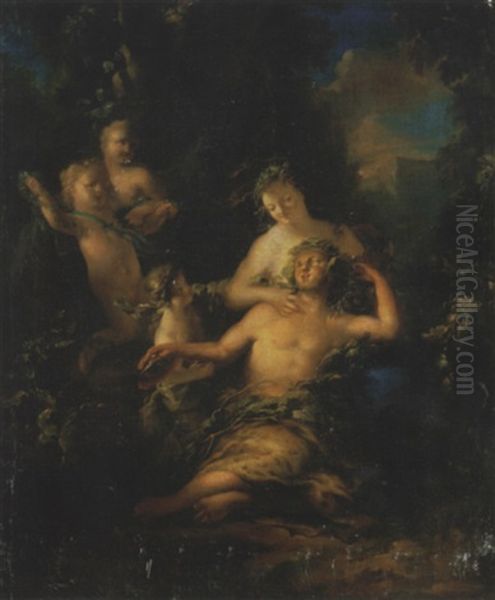 Une Bacchanale: Allegorie De L'automne - view 1