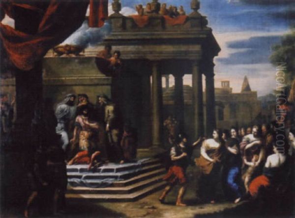 Die Kronung Kaiser Konstantins - view 1