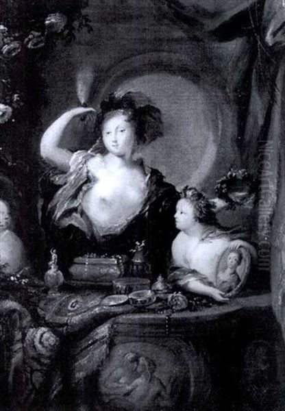 Allegory Of Fame And Beauty - view 1