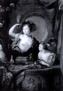 Allegory Of Fame And Beauty by Ottmar Elliger the Younger