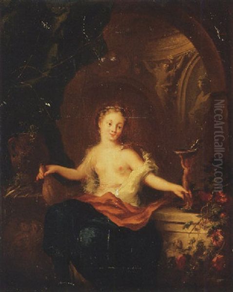 An Allegory Of The Five Senses - view 1