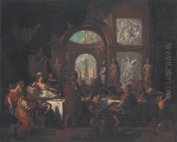 The Banquet Of Cleopatra - view 1