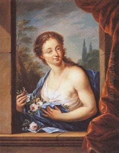 A Portrait Of A Lady As Flora A Portrait Of A Lady As Flora