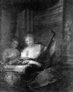 Femme Au Luth Femme Au Luth