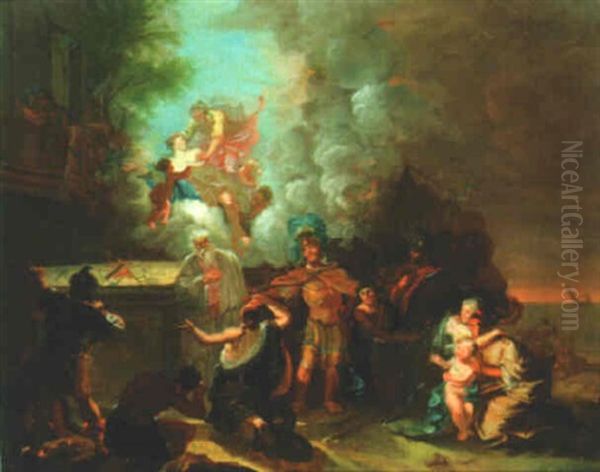 The Sacrifice Of Iphigenia - view 1