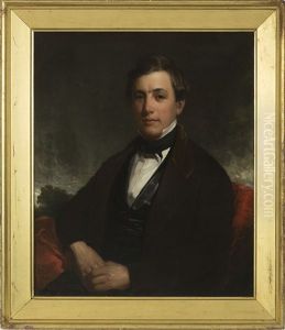 Millard Powers Filmore Jr., Son Of The President by Charles Loring Elliott