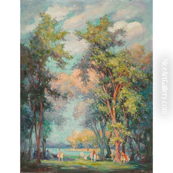 Toronto Island, Summer - view 1