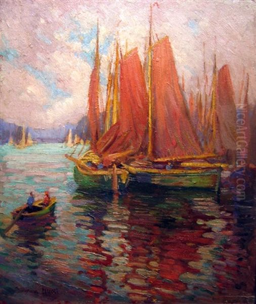 Toronto Harbour - view 1