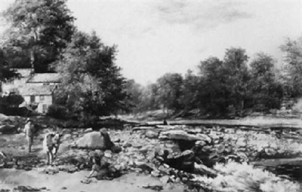 By The River Bank - view 1
