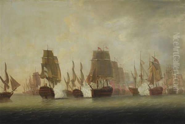 The Battle Of The Saintes, A Pair - view 1