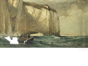 Flamborough Head by Edwin Ellis