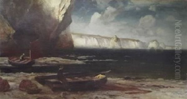 Lobster Catchers, Flamboro Head - view 1