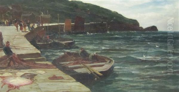 On A Pier - view 1