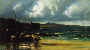 Unloading The Catch by Edwin Ellis