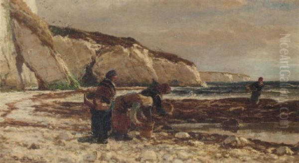 Mussel Gatherers - view 1