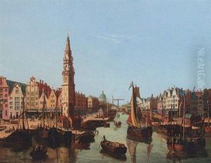 Amsterdam, Holland by Joseph Francis Ellis