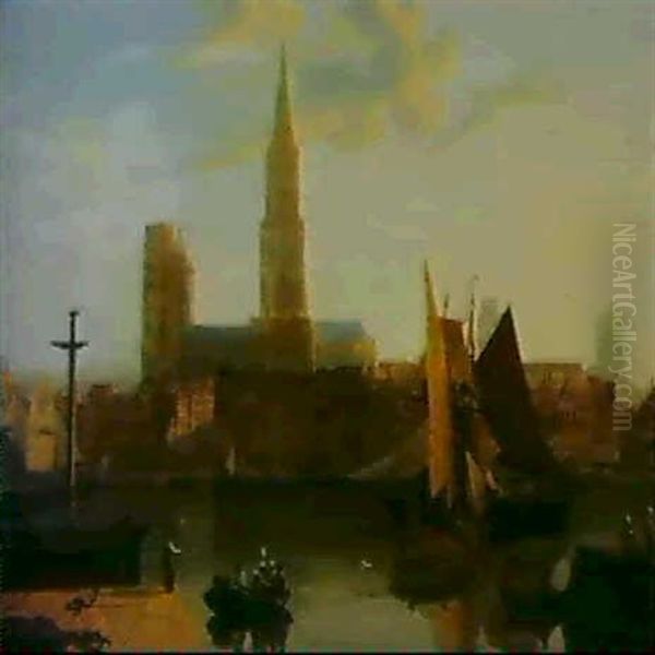 Antwerp Harbour - view 1